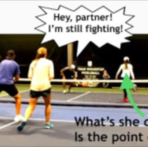 Its Not Over Until Its Over - Pickleball Minute