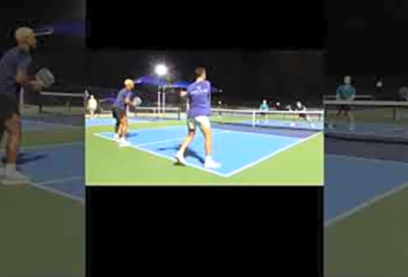 Gobi-Bro Kian dominates from the center of the court! #shorts