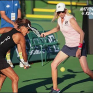 USA Pickleball Nationals: Naumu/Anderson vs. Barksdale/Williams 2019 Wom...