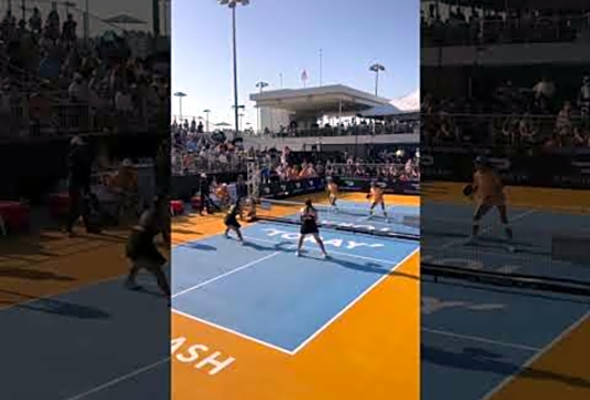 Rachel Rohrabacher with the NASTY ATP