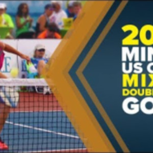 Mixed Doubles 50 Gold Medal Match from the 2018 Minto US Open Pickleball...