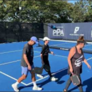 5.0 Mixed Doubles 12/3/23 2nd Backdraw Pickleball San Clemente Finals To...