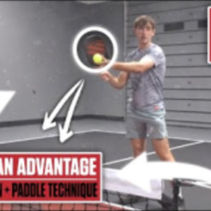 Advanced Dinking Technique with Pickleball Pro Dylan Frazier