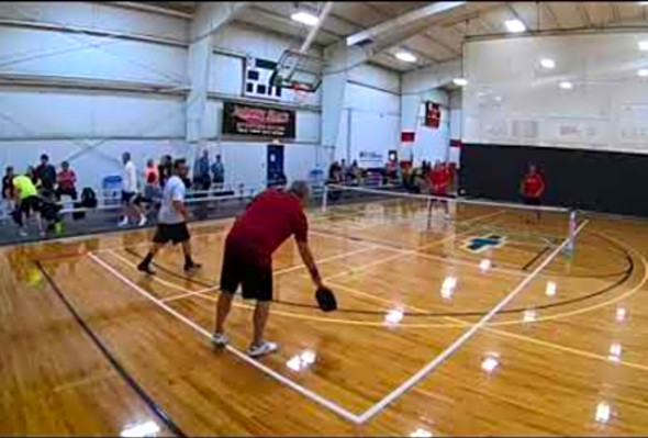 2018 April fools pickleball tournament MDS 4.0