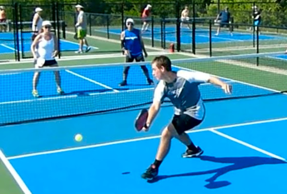 SMSG Pickleball GOLD MEDAL Matchup OMX RR Dylan Frazier/Cindy Frazier v Jennifer Lincoln/Rich Geenen