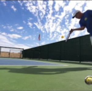 Capture the Spirit of the Huntsman World Senior Games Pickleball Tournament