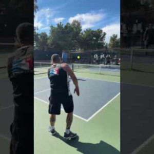 Insane Pickleball Rallies &amp; Close Calls You Won&#039;t Believe This!
