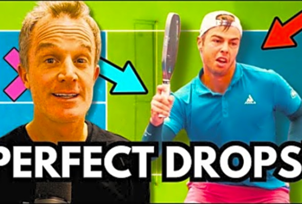 Ben Johns SECRET to Perfect Drops - Pro Pickleball Analysis