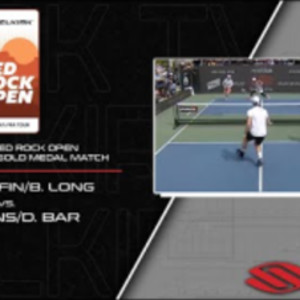2023 PPA Red Rock Open Men&#039;s Doubles Gold Medal Match - T. McGuffin/B. L...