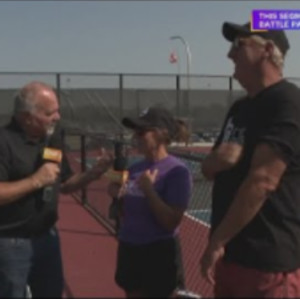 World class pickleball paddles made right here in Iowa! Meet Battle Padd...
