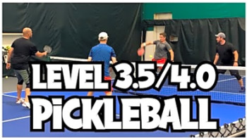 RIGHT IN THE WHAT? - 2023 Men&#039;s Doubles Pickleball - 3.5/4.0 Skill Rating: Game 3