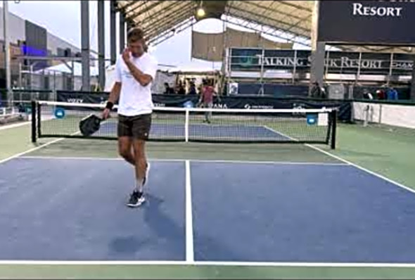 Brett Warner vs Dustin Tessendorf - PPA AZ Grand Slam 2023 - Mens Singles 5.0 35