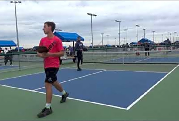 MD Pro Young/Frazier vs Patriquin/Tellez (2022 Mesa Open)