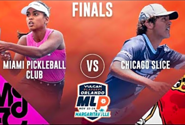 Miami Pickleball Club vs. Chicago Slice - Challenger Final, Match 3 - Vulcan MLP Orlando Playoffs