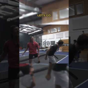 Never thought alternating shots would be so difficult #pickleball