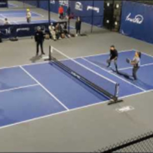 Bronze Medal Match: Mixed 4.0 19 Pickleball at Nationals 2023