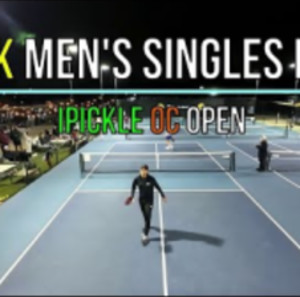 $1500 Pro Singles Finals Zack Taylor (6.0) vs Rafael Lenhard (5.9) iPick...