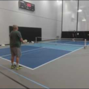 Mixed Doubles Open Court 1 Pickleball Tournament Erica &amp; Cliff vs Cather...