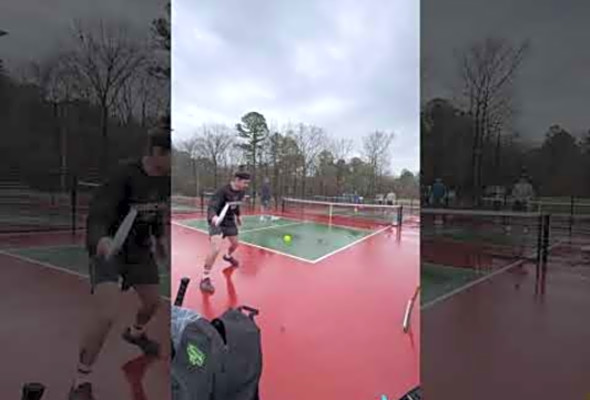 Pickleball highlights Mills Park 02.10