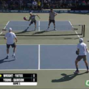 Men&#039;s Doubles Pickleball Highlights RecapFoot Solutions Grand Slam
