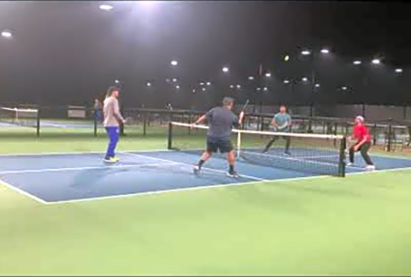 Doubles pickleball Johnson ranch , Roseville ca