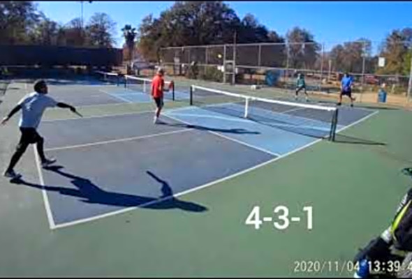 Auburn Auger Pickleball, MD 4.5