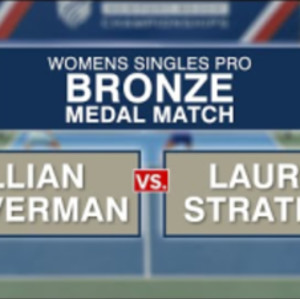 2021 Newport Beach Championships - Women&#039;s Singles Pro Bronze Medal Match