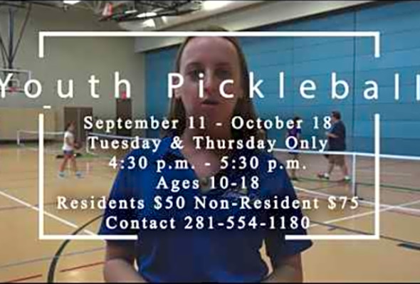Youth Pickleball at Hometown Heroes Park