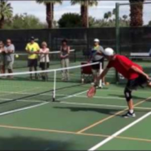 Palm Desert Senior Games 55 Men&#039;s Doubles 3.5 Gold medal match