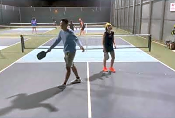 Pickleball Double Header Showdown! Tim &amp; Angie vs Chuko &amp; Leanne