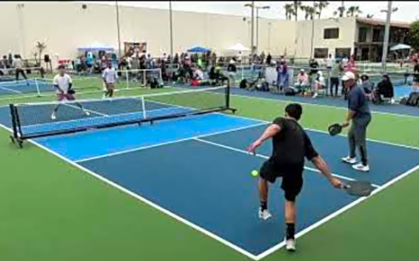 $2,000 Purse- Tim &amp; Daniel VS Shah &amp; Tyler- Group C Pickleball CAPA - 4.5 to Pro- Open Division