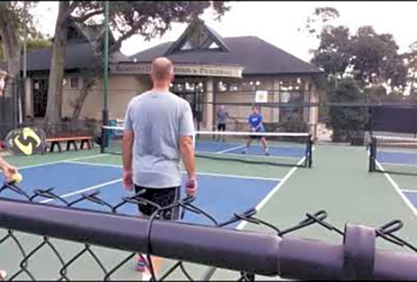 Hilton Head Palmetto Dunes Pickleball. Charleston PB players visiting.