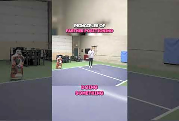 Partner Positioning Principles: Crafting the Perfect Game Plan for Pickleball Doubles! #pickleball