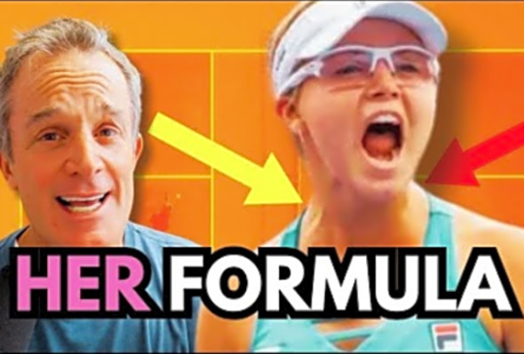 Anna Leigh Waters Formula to Beat ANYONE - Pro Pickleball Analysis