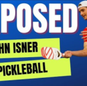 John Isner Pickleball Exposed - Learn These 2 Shots To Play Like Isner T...