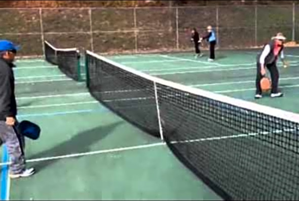 Madeira Ohio Pickleball Rocks