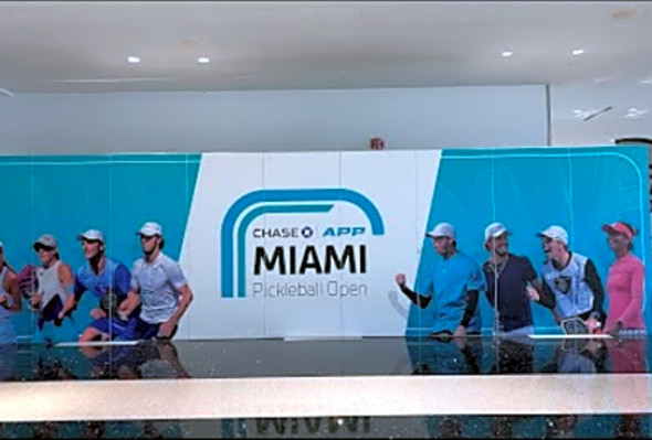 4#Chase APP Miami Pickleball Open man double60/4.0