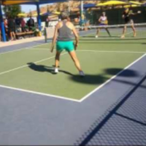 Dhp pickleball West Regionals WD 4.0