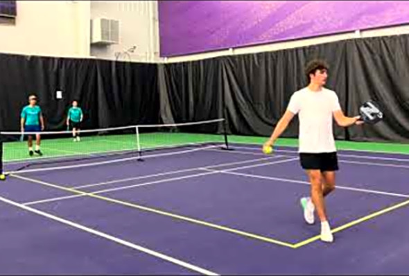 4.0 - Dantin/Milo vs Nguyen/Vo - Bayou Traditions Pickleball Tournament - LSU TENNIS COMPLEX