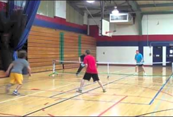 Pickleball Highlight Feb. 2016 - Elmira