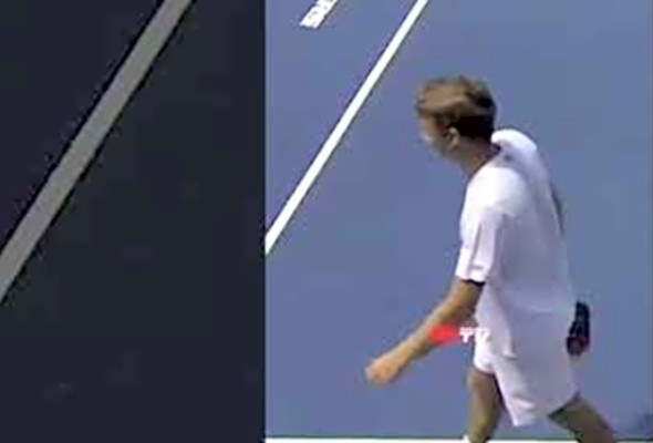 Collin Shick is no ordinary pup #pickleball #pickleballislife #pickleballhighlights