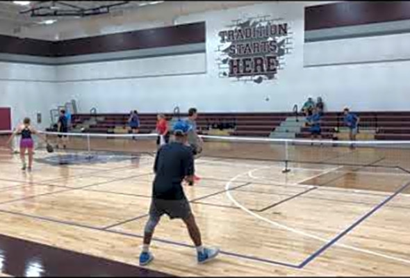 TAAF Winter Games Pickleball 2020 MD 4.5-5.0