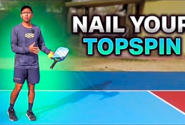 The Forehand Topspin Attack: How to CRUSH your Competition