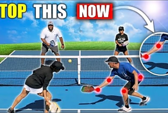 Pickleball Dinking Disasters You Must Avoid to Win More Games