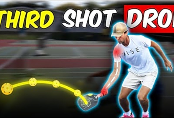 The ONLY 3rd Shot Drop Pickleball Technique You NEED To Master In 2025