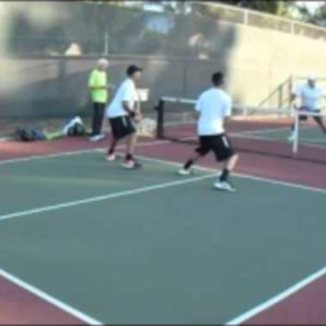 Briones/Briones vs. Weisner/Rabago (1) pickleball
