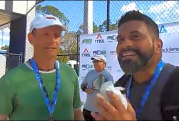 Naples Florida Bonita springs Pickleball Tournament Florida Grand Slam Hosted by Simone Jardim