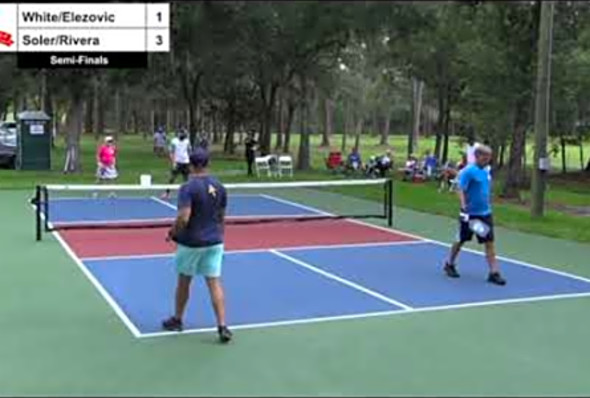 Private Court Doubles Tournament - 3rd Pickle Man Tournament- Tampa, FL