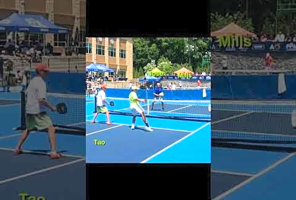 How Pickleball Pros Avoid Errors - Pickleball Strategy: The Pro Match Breakdown Series