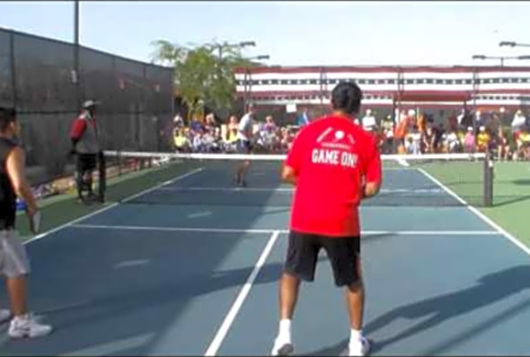 USAPA Pickleball Nationals 2013 Open Mens Doubles Semifinals